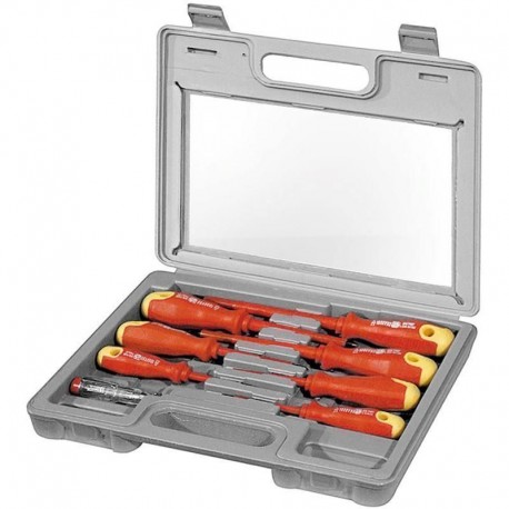 Set cacciaviti 8 pezzi in valigetta I-TOOL-SC8