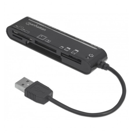 Lettore/Scrittore di memorie 80 in 1 esterno USB 2.0 IUSB-CARD-801