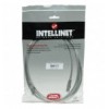 Cavo di rete Patch CCA Cat. 5e Grigio UTP 1 mt