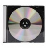 Porta CD Slim Jewel Case Nero ICA-CD 01-BK