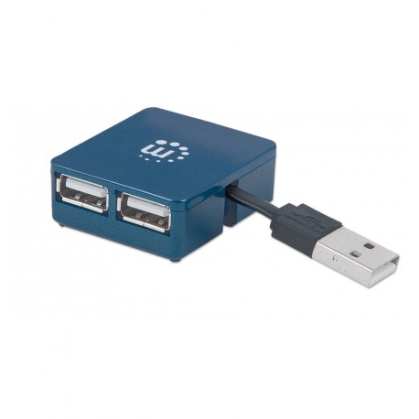 Micro USB Hub 2.0 4 porte