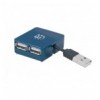 Micro USB Hub 2.0 4 porte