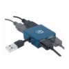 Micro USB Hub 2.0 4 porte, attivo 