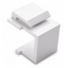 Tappo per RJ45 con attacco Keystone IWP-MD TP-WH