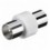 Adattatore Cavo Antenna TV Maschio/Maschio 9.5 mm