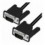 Cavo monitor SVGA standard M/M 3,0 mt NERO