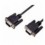 Cavo monitor SVGA standard M/M 7,5 mt NERO