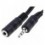 Prolunga audio Stereo Jack 3.5 mm M/F 5,0 mt.