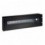Contenitore Guida DIN 3U per Armadi 19'' Nero