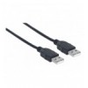 Cavo USB 2.0 A maschio/A maschio 3 m 
