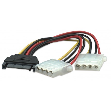 Cavo sdoppiatore alimentazione SATA ICOC SATA-977