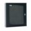 Armadio Rack 19'' Flat a muro p.30cm 12 unità sezione unica Nero