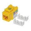 Frutto Keystone RJ45 Cat5e UTP Giallo IWP-MD C5E/YE