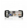 KVM VGA audio Switch 2 porte USB/PS2 OSD, CS-1732B