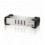 KVM VGA audio Switch 4 porte USB/PS2 OSD, CS-1734B