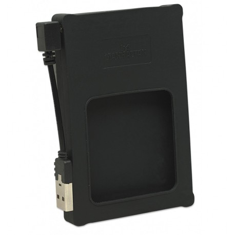 Box esterno 2.5'' SATA USB2.0 Silicone Nero I-CASE SIL-25BK