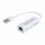 Adattatore USB 2.0 con porta Ethernet LAN 100Mbps