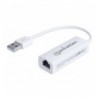 Adattatore USB 2.0 con porta Ethernet LAN 100Mbps IDATA ADAP-USB2
