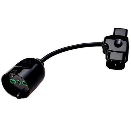 Cavo Adattatore PC con Spina / Presa IEC e P30 IPW-ADP36