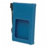 Box esterno 2.5'' SATA USB2.0 Silicone Blu