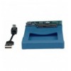 Box esterno 2.5'' SATA USB2.0 Silicone Blu