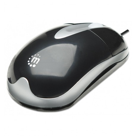 MH3 Mouse Classic Desktop Ottico USB Nero IM 900-U-RT