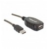 Cavo Prolunga Attivo USB 2.0 Hi-Speed 10 mt