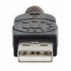 Cavo Prolunga Attivo USB 2.0 Hi-Speed 10 mt