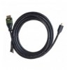 Cavo HDMI™ Highspeed con Ethernet Channel 1.4 A M/ Micro D M, 3 m
