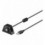 Prolunga USB 2.0 fissabile con viti 2 m Nero