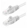 Cavo di rete Patch CCA Cat. 5e Bianco UTP 1 mt ICOC CCA5U-010-WH