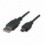Cavo USB 2.0 A maschio/mini B 5 pin maschio 0,3 m Nero