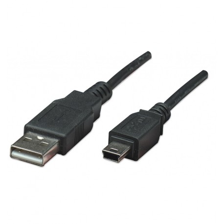 Cavo USB 2.0 A maschio/mini B 5 pin maschio 0