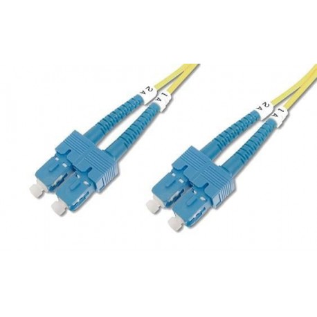 Cavo Fibra Ottica Monomodale OS2 SC/SC 9/125 20 m ILWL D9-B-200