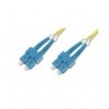 Cavo Fibra Ottica Monomodale OS2 SC/SC 9/125 20 m ILWL D9-B-200