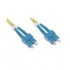 Cavo Fibra Ottica Monomodale OS2 SC/SC 9/125 20 m