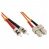 Cavo Fibra Ottica Multimodale OM2 SC/ST 50/125 20 m