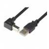 Cavo USB 2.0 A maschio/B maschio angolato 1 m ICOC U-AB-10-ANG