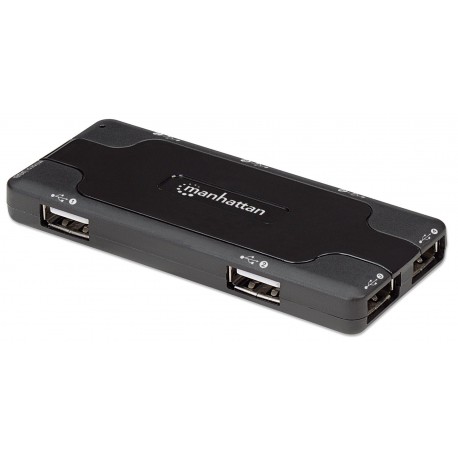 Mini Hub USB 2.0 alta velocità 7 porte IUSB2-HUB169