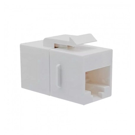 Accoppiatore RJ45 F/F UTP Cat6 Keystone Bianco IWP-MD C6/PB