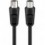 Cavo Antenna TV M/F 2,5 m nero