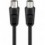 Cavo Antenna TV M/F 10,0 m nero