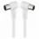 Cavo Antenna TV M/F 10 mt angolato 90°