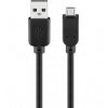 Cavo USB 2.0 A maschio/Micro B maschio 5m Nero ICOC MUSB-A-050