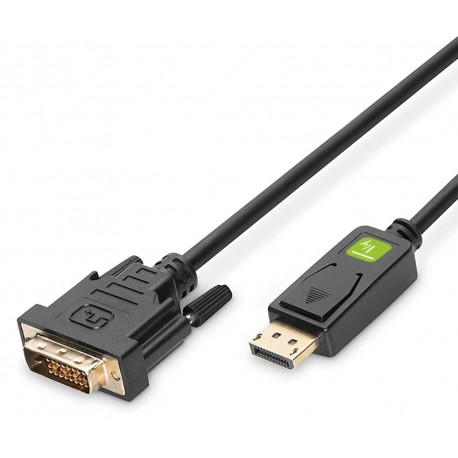 Cavo Monitor DisplayPort a DVI 2 m ICOC DSP-C-020