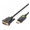 Cavo Monitor DisplayPort a DVI 2 m ICOC DSP-C-020