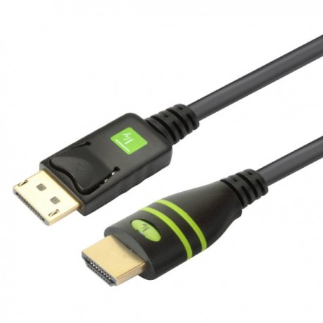 Cavo Convertitore da DisplayPort a HDMI 1 m ICOC DSP-H-010