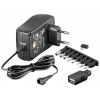 Alimentatore Regolabile 1500 mAh AC/DC Stabilizzato 18W IPW-NTS1500G