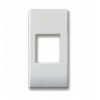 Adattatore frutti RJ45 per Ave Domus Bianco