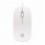 Mini Mouse Ottico USB Silhouette 1000 Dpi Bianco